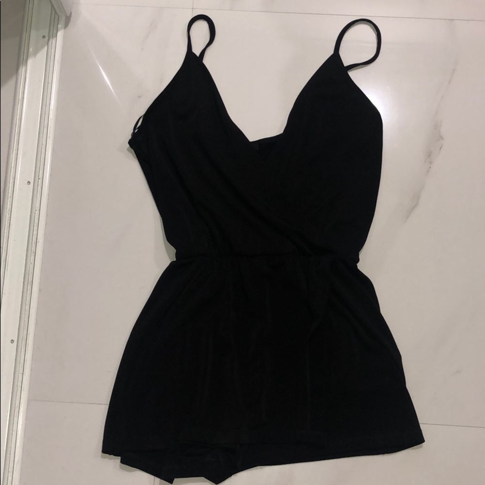 Black romper